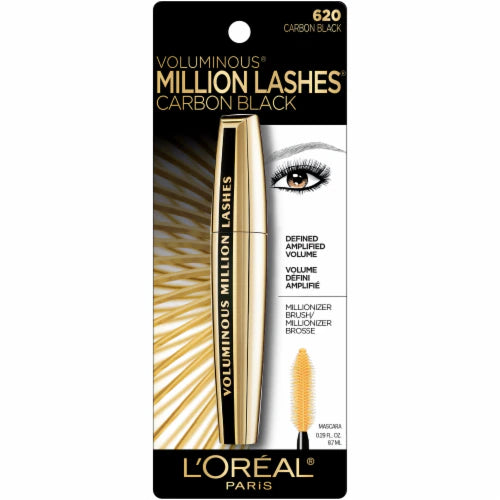 L'Oréal Paris Voluminous Million Lashes Mascara 655 Black Brown Highlights