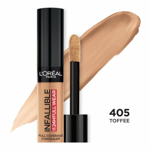 Infallible Full Wear Concealer Up to 24H Full Coverage – Color 405 Toffee L’Oréal Paris