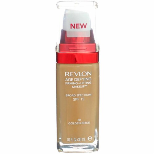 Revlon Age Defying Firming + Lifting Makeup 60 Golden Beige - Makeup Cuernavaca