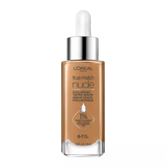 True Match Hyaluronic Tinted Serum!  TONO 6-7 L’Oréal Paris - Makeup Cuernavaca