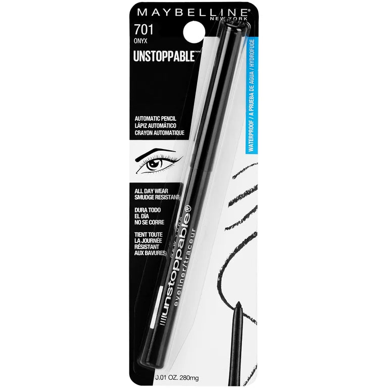 Maybelline Unstoppable® Mechanical Eyeliner Pencil - Onyx