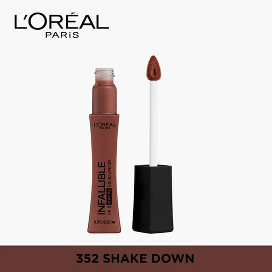 L’Oréal Paris Infallible Pro-Matte Liquid Lipstick - Shake Down