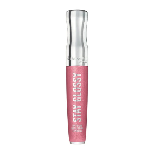 Rimmel Stay Glossy en Flower Power Rimmel London - Makeup Cuernavaca