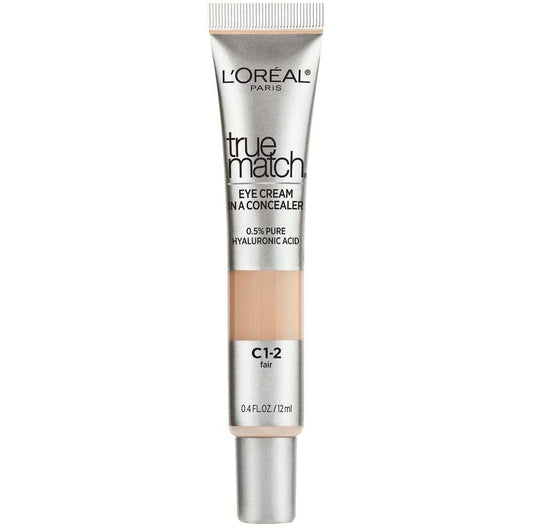 L’Oréal True Match Eye Cream in a Concealer – Tono C1-2 Fair