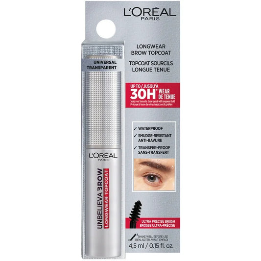 L’Oréal Paris Unbelieva-Brow Longwear Brow Topcoat - Universal Transparent