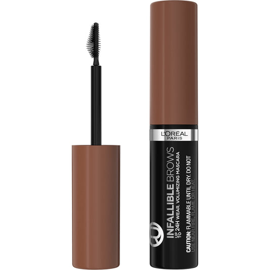 L’Oréal Paris Infallible Volumizing 24H Wear Brow Mascara - Black