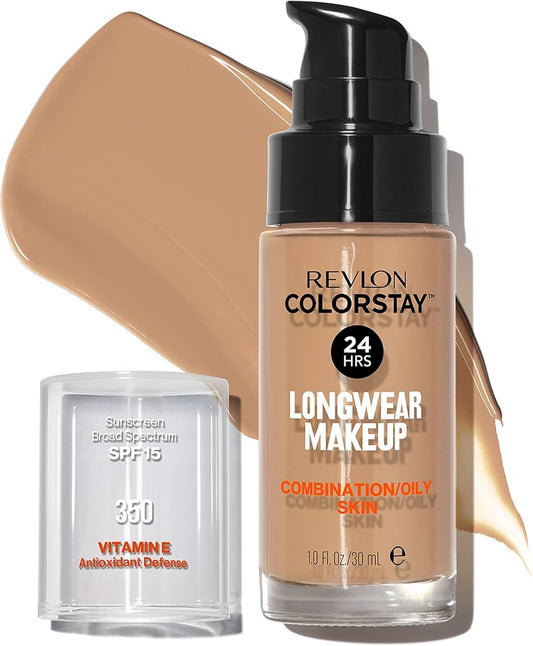 Revlon ColorStay para piel mixta/grasa RICH TAN - Makeup Cuernavaca