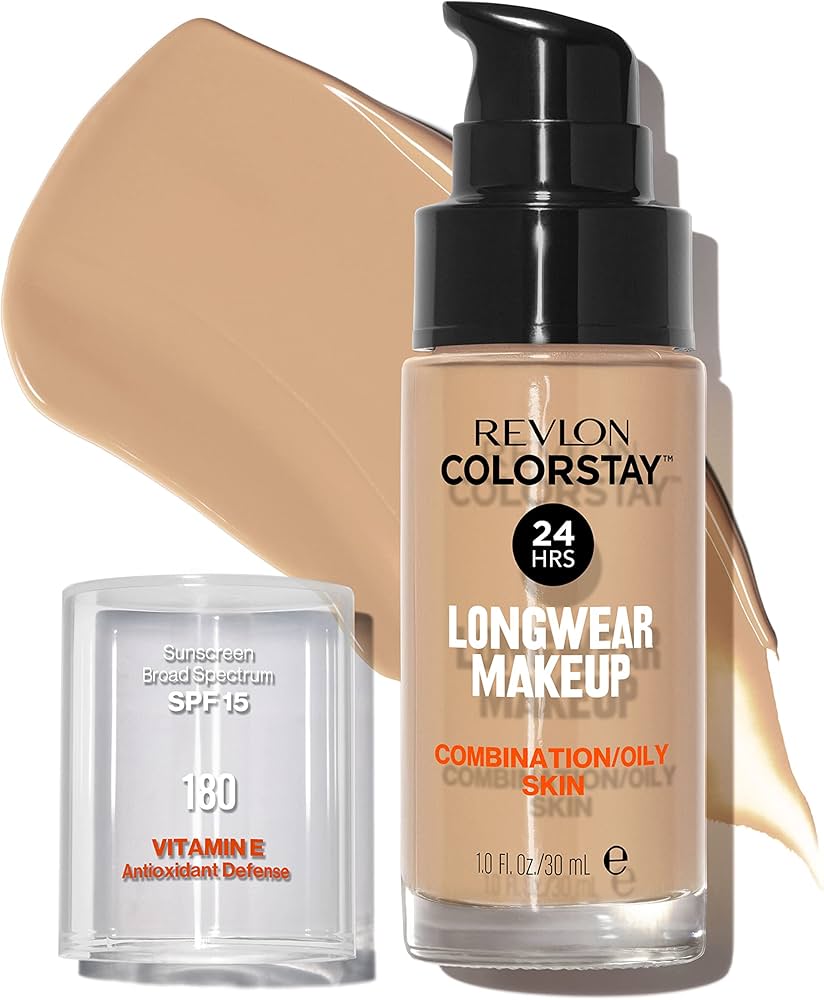 Revlon ColorStay para piel mixta/grasa SAND BEIGE - Makeup Cuernavaca