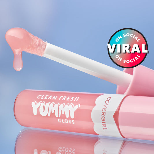 Clean Fresh Yummy Lip Gloss - Sunset Skies de CoverGirl