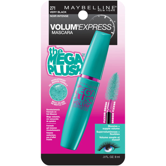 Maybelline Volum’ Express The Mega Plush Mascara - 271 Very Black