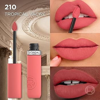 L’Oréal Paris Infallible Matte Resistance Liquid Lipstick 210 Tropical Vacay