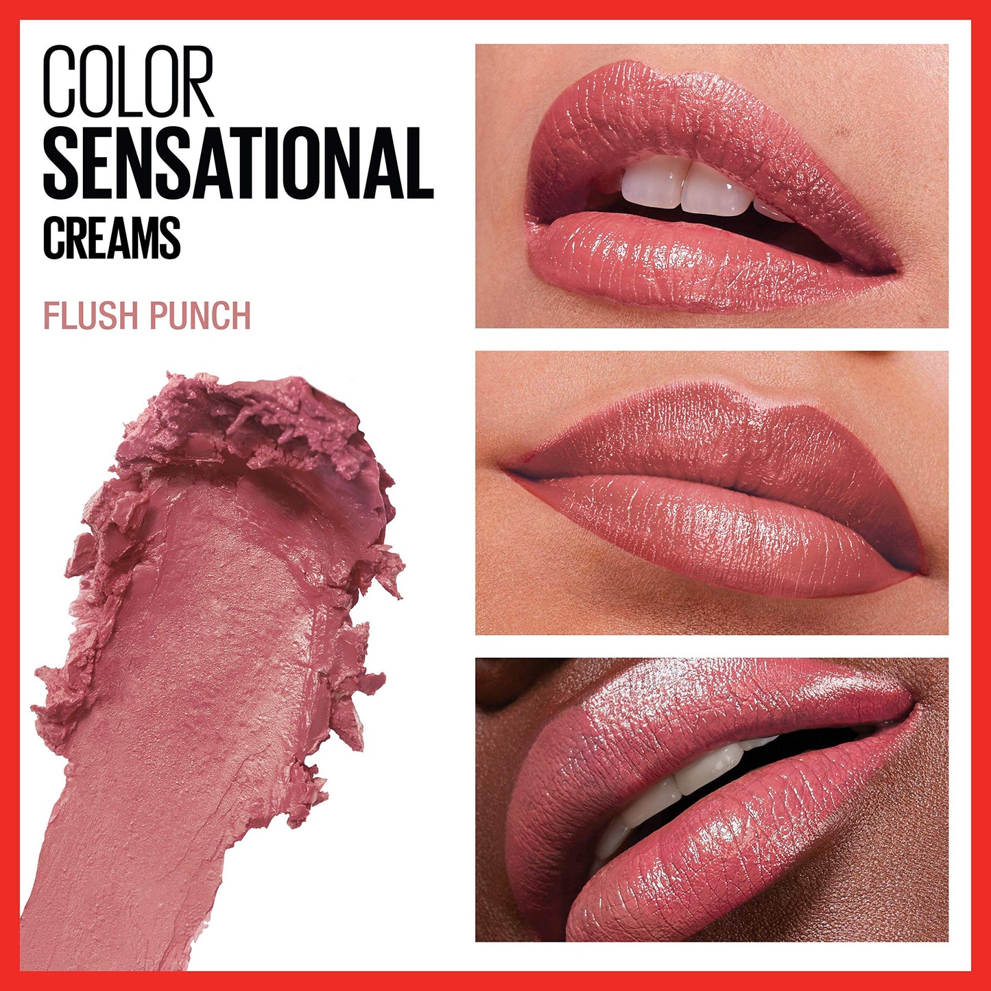 Maybelline Color Sensational - Flush Punch