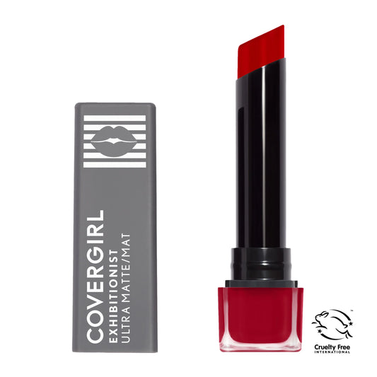 Exhibitionist Ultra Matte Lipstick - 678 Sweeten Up de Covergirl