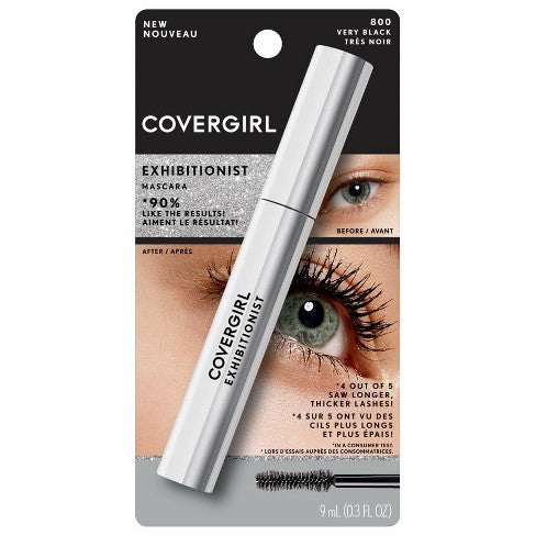 Exhibitionist Mascara - Very Black CoverGirl