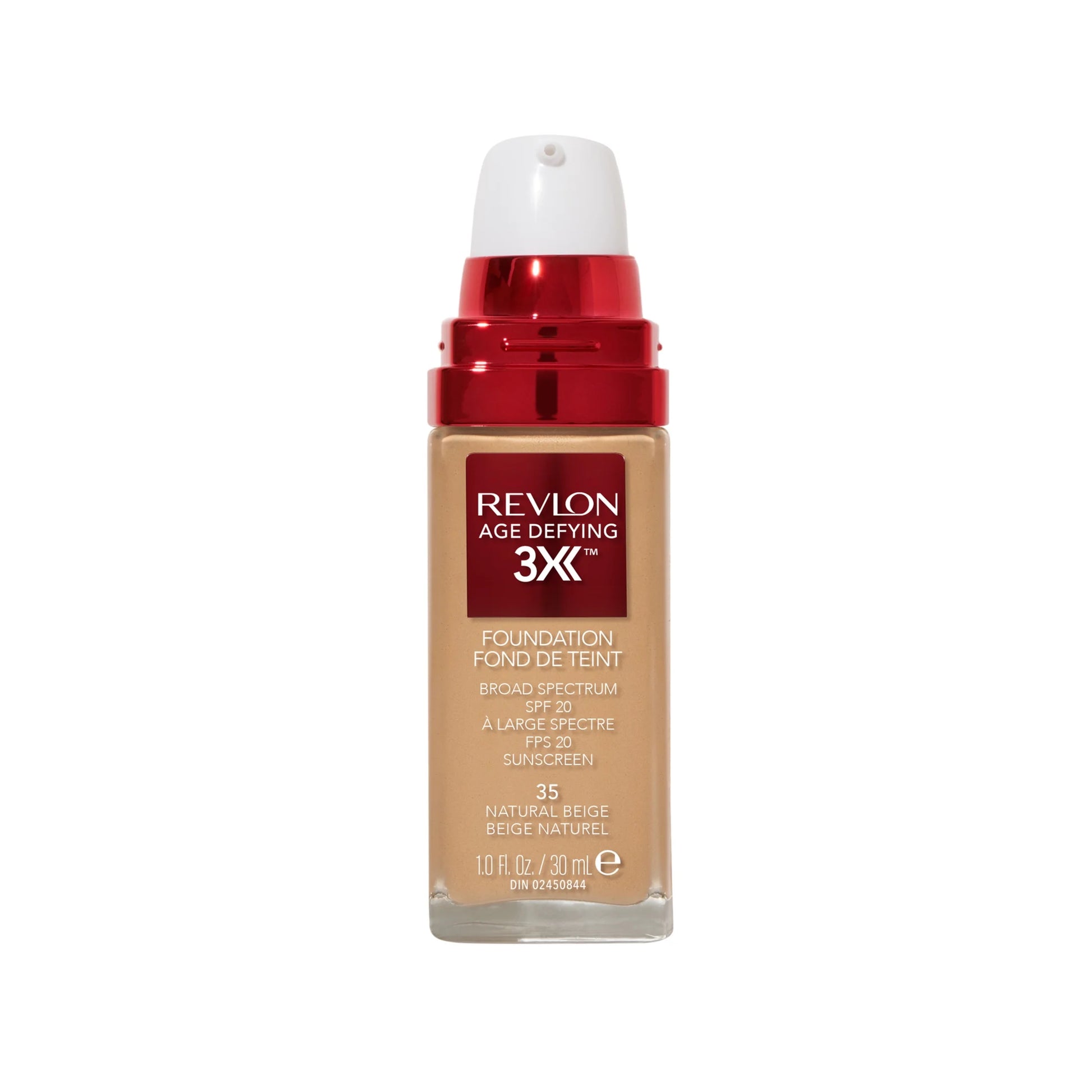 Revlon Age Defying 3X Beige Natural - Makeup Cuernavaca