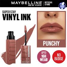 Super Stay® Vinyl Ink® Longwear Liquid Lipcolor - Color Punchy Maybelline