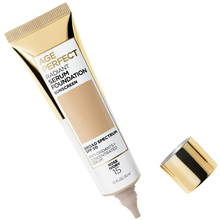 Radiant Serum Foundation with SPF 50 – Color 15 Rose Ivory L’Oréal Paris