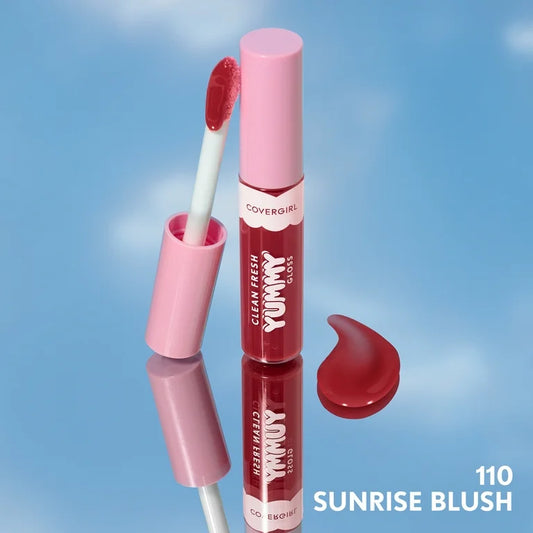 Clean Fresh Yummy Lip Gloss - Sunrise Blush de Covergirl