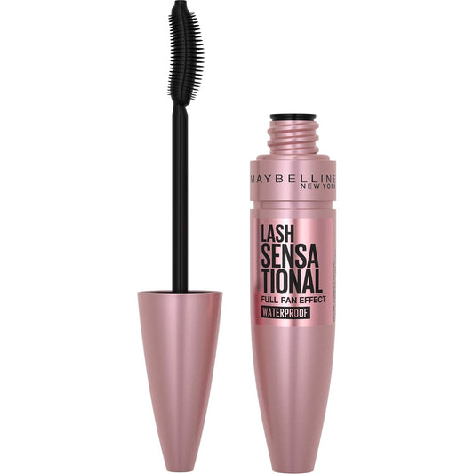 Maybelline Lash Sensational Waterproof Mascara - Very Black