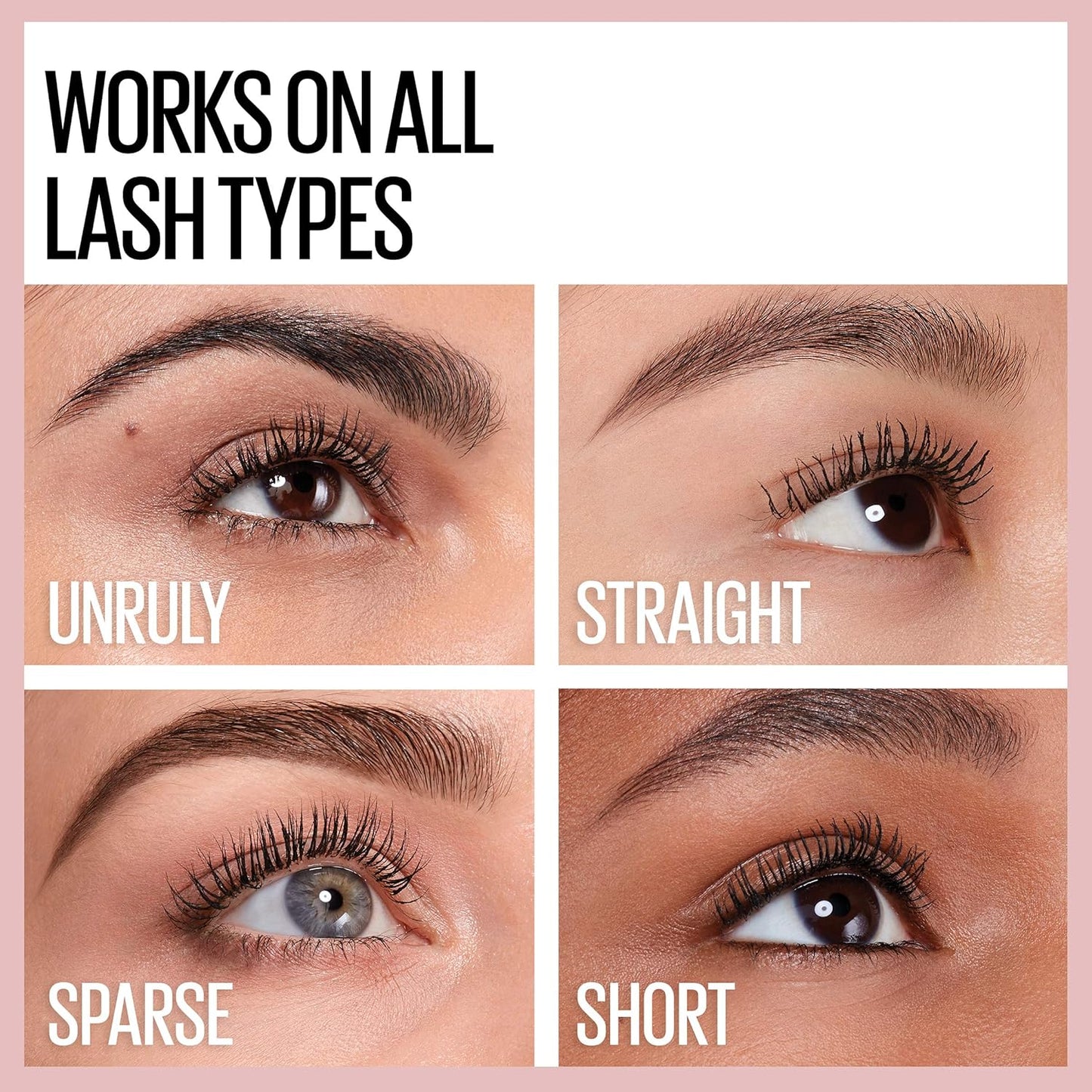 Maybelline Lash Sensational Waterproof Mascara - Very Black