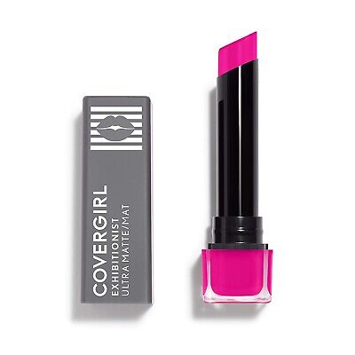 Exhibitionist Ultra Matte Lipstick - 665 Wink Wink de CoverGirl